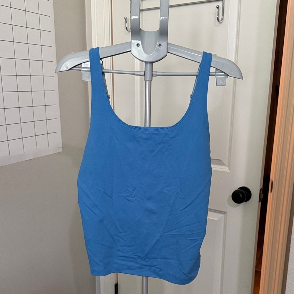 Chico's Classic Blue Tank Top